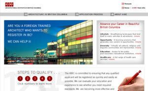 architecture, website, vancouver, british columbia